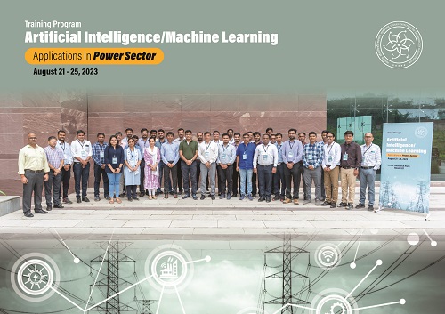 Training program “AI/ML Applications in Power Sector ” for the officers of Gujarat Urja Vikas Nigam Ltd. (GUVNL) and its subsidiary companies