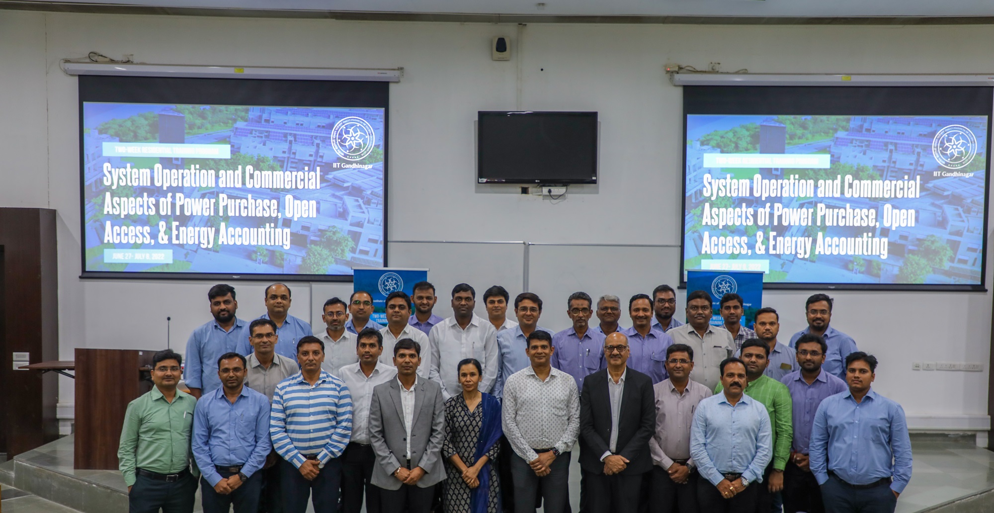 Training program “System Operation and Commercial Aspects of Power Purchase, Open Access, & Energy Accounting” for the officers of Gujarat Urja Vikas Nigam Ltd. (GUVNL) and its subsidiary companies